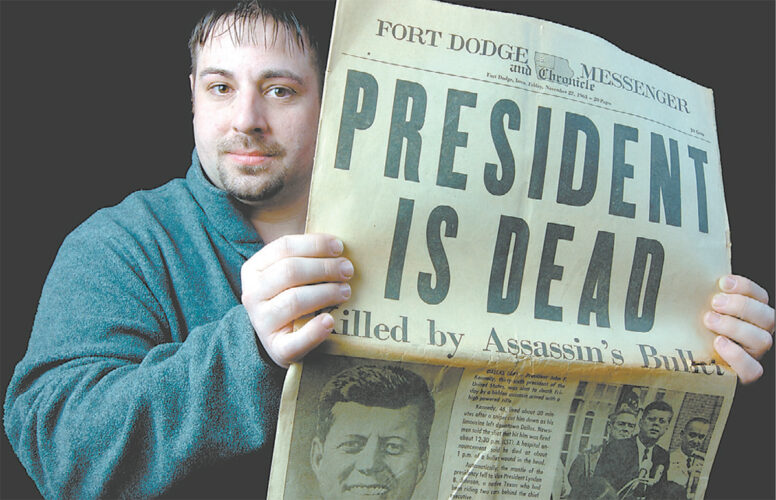 From our files: March 2008 - Messenger News